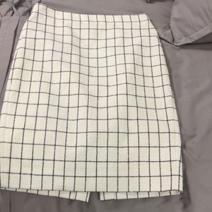 J.Crew tweed pencil skirt